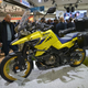 Illustration for article titled Yellow and Blue V-Strom?
